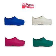 SCARPE SANITARIE PROFESSIONALI INFERMIERI HORECA REPOSA STERILIZZABILI SOLETTE