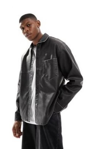Bershka giacca uomo - uomo, in