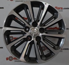 4 cerchi lega hyundai ix20 kia venga r17 antracite diamantato lt000112