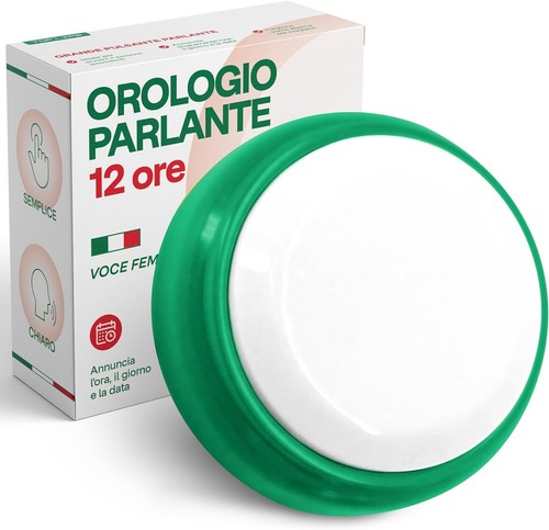 Orologio parlante formato - orologio,