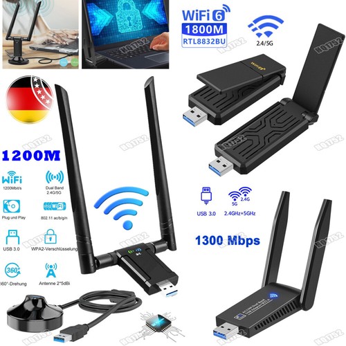 Adattatore chiavetta - wi-fi,