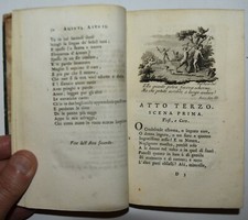 FAVOLE TEATRALI - fig. 1786 -
