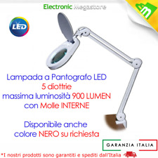 LAMPADA DA BANCO CON LENTE 5
