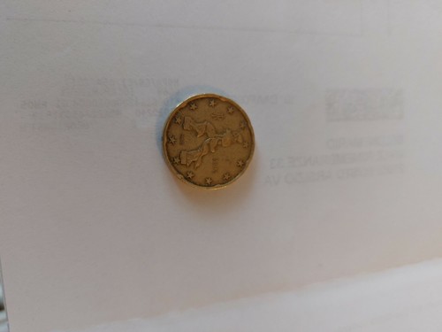 Centesimi euro italia - 20, italia 