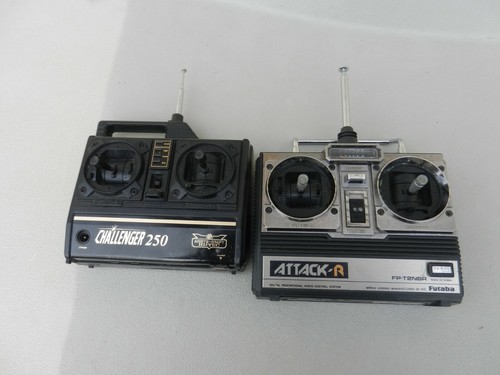 Lot used radio control - lot,