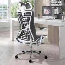 Sedia ufficio ergonomica Miller/Energy Nera mesh certifacto uni