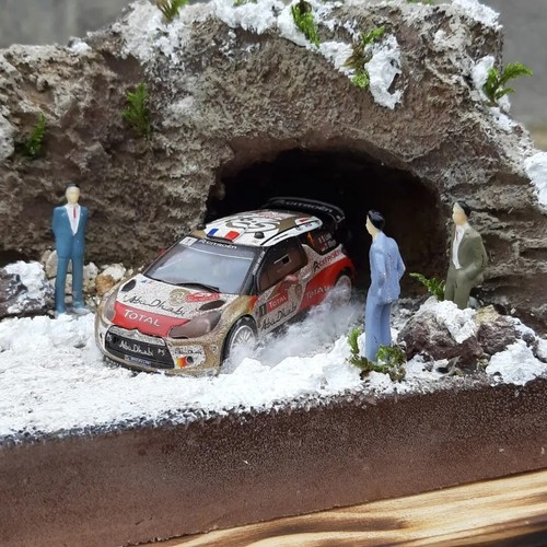 Citroen ds3 wrc modellismo - ,