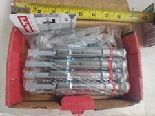 Nuova scatola di (8) ancoraggi