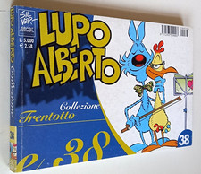 LUPO ALBERTO COLLEZIONE N. 38 -ristampa nn. 112/113/114 - Silver- Macchia Nera