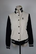 AUSTRALIAN FELPA JACKET CON BOTTONI DONNA Tg 44 WOMEN CASUAL SPORT SWEATSHIRT