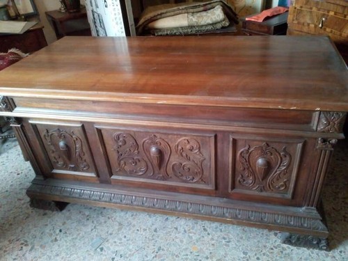 Scrivania antica stile 500 - scrivania,