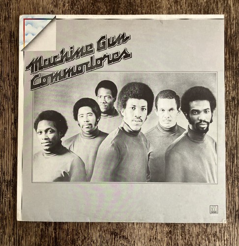 Commodores machine gun lp - machine,