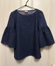 Blusa donna Suno nera manica a