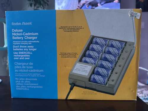 Radio shack battery charger - shack, no