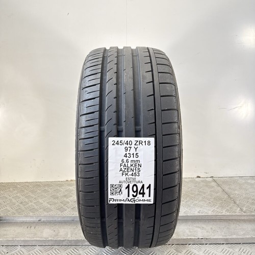 Pneumatico usato 245 zr18 - pneumatico,