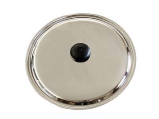 Coperchio acciaio inox ø - coperchio,