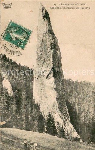 Modane monolithe sardieres - de,