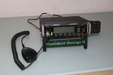 President George II SB radio