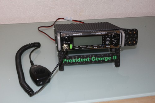 President george radio - president,