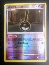Pokemon Legends Awakened - Unown ! 42/146 Reverse Holo MP Ita