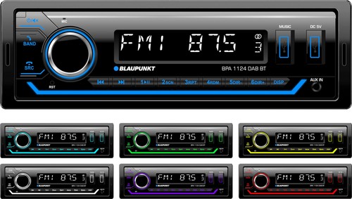 Blaupunkt bpa 1124 - blaupunkt, dab