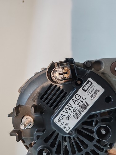 Alternatore valeo per audi - alternatore,