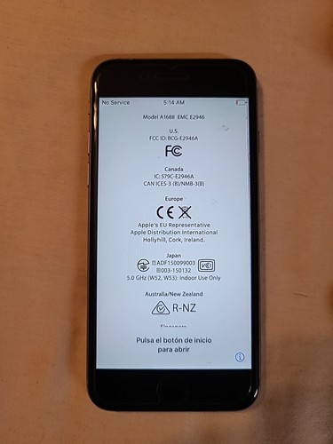 Apple iphone a1688 - a1688, 16