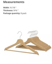 Appendiabiti 8 Pezzi IKEA