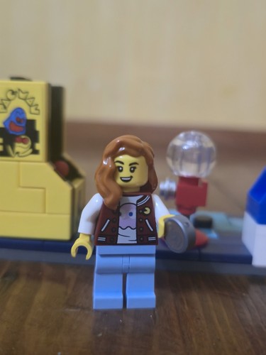 Lego pac man gamer girl - gamer,