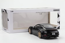 1:18 Minichamps Porsche 911 992 Turbo S Coupé pellicola Bad Boys 2024 nero