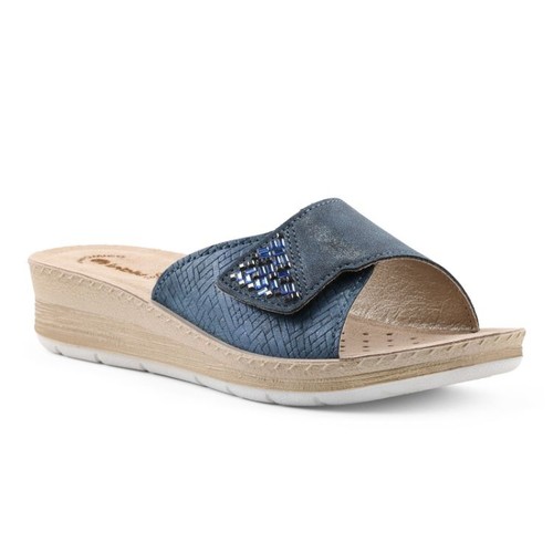 Inblu fc64 ciabatte donna - ciabatte,
