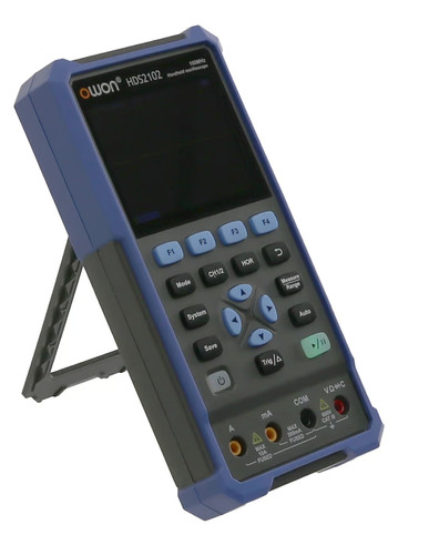 Owon oscilloscopio lcd con - oscilloscopio,