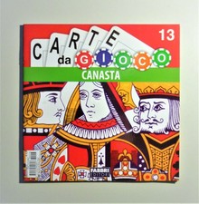 Carte da gioco N. 13 canasta