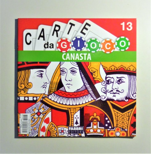 Carte gioco 13 canasta - da, n.