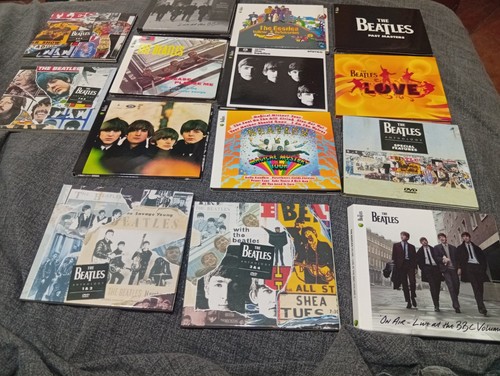 Lotto dvd the - 14, beatles-