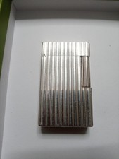 Lighter Briquet Leichter Encendedor Accendino DuPont Argentato