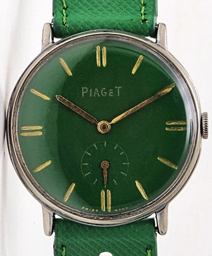 Piaget green dial - piaget,
