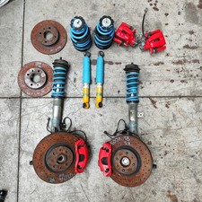 Assetto Molle Ammortizzatori Bilstein B14 Ghiera Regolabile 500 Abarth 595 695