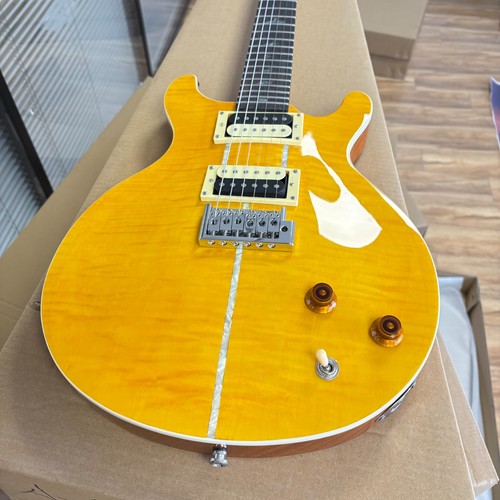 Chitarra elettrica giallo - chitarra,