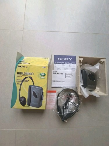 Sony walkman ex116 - wm-ex116, lecteur
