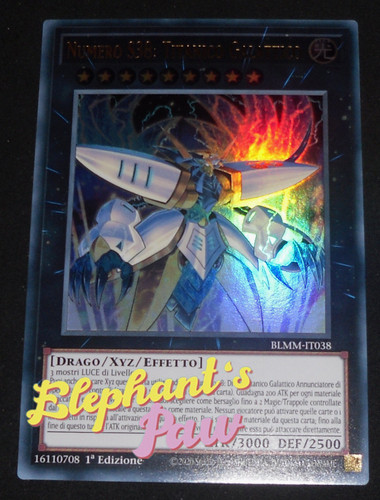 Yugioh numero s38 - numero, titanico
