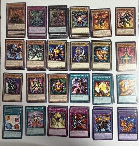 Yugioh mazzo carte joey - carte,