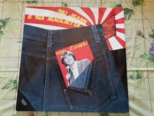 NINO D'ANGELO NU JEANS E NA