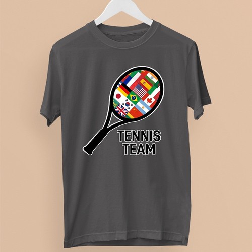 Shirt bandiere squadra - t-shirt,