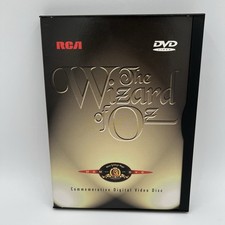 The Wizard of Oz DVD Rare MGM
