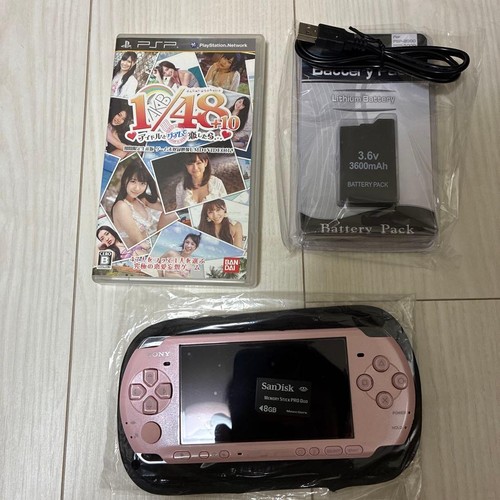 Console sony psp 3000 - sony, akb48
