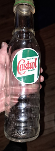 Castrol motor oil bottle - motor,