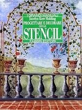 Progettare e decorare con lo stencil Kerr Holding, Jocelyn