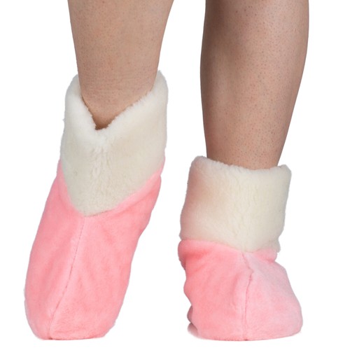 Stivali pantofole donna rosa - stivali,