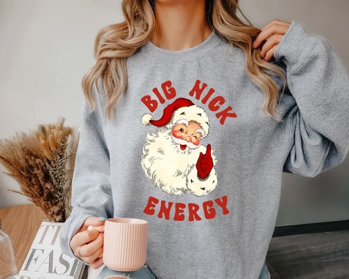 Shirt big nick energy - nick,
